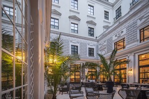 Executive Room, 1 King Bed with Sofa bed | Terrace/patio