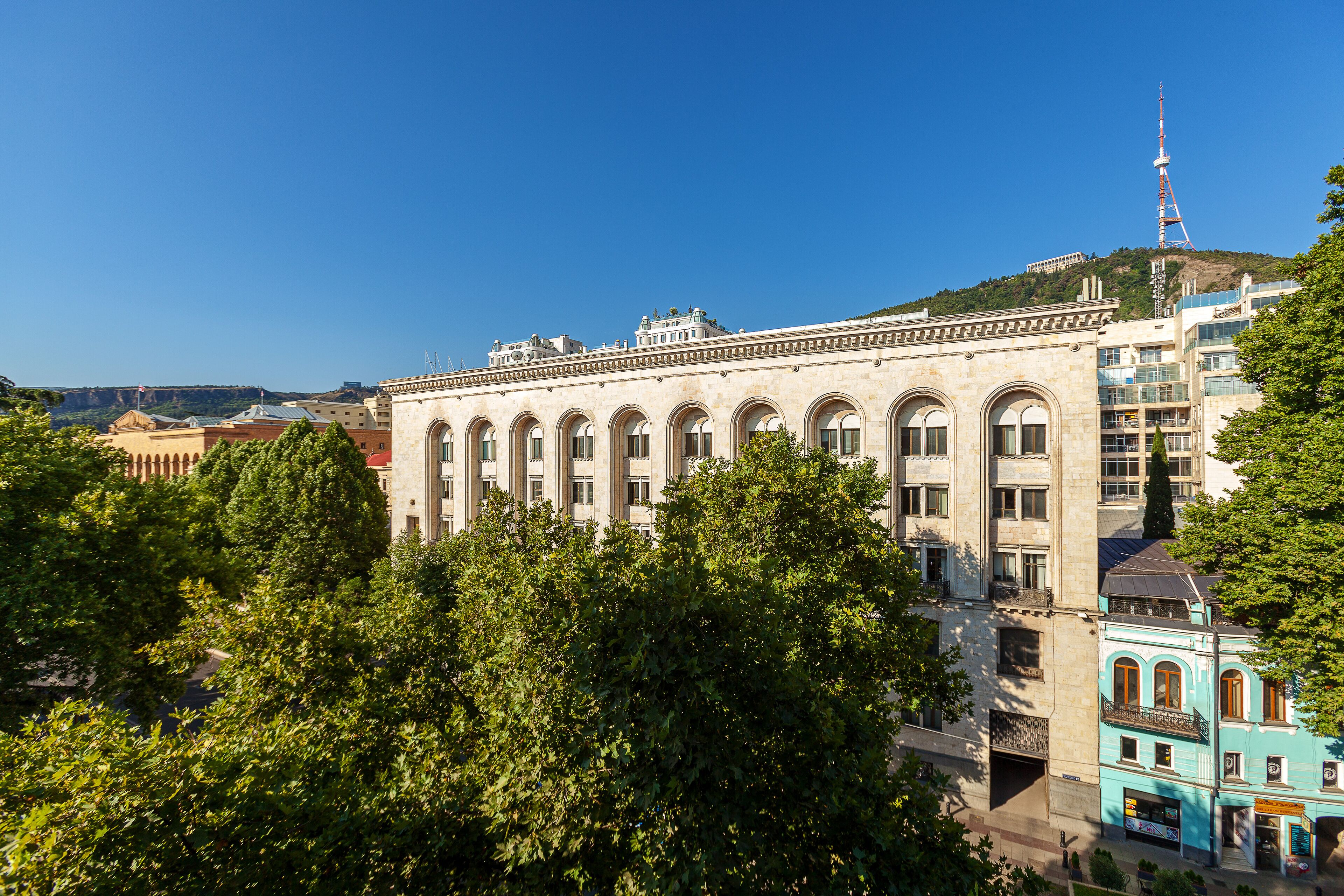 city view from property