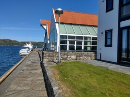 Vista desde la propiedad