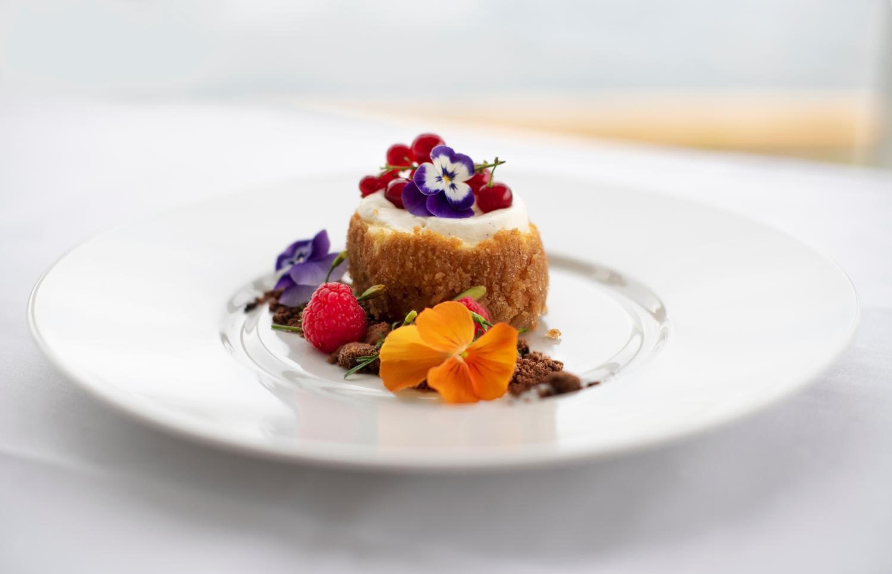 breakfast and dinner served