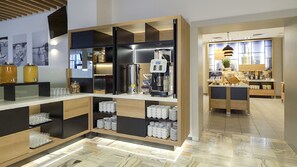 Daily buffet breakfast (PLN 55 per person)