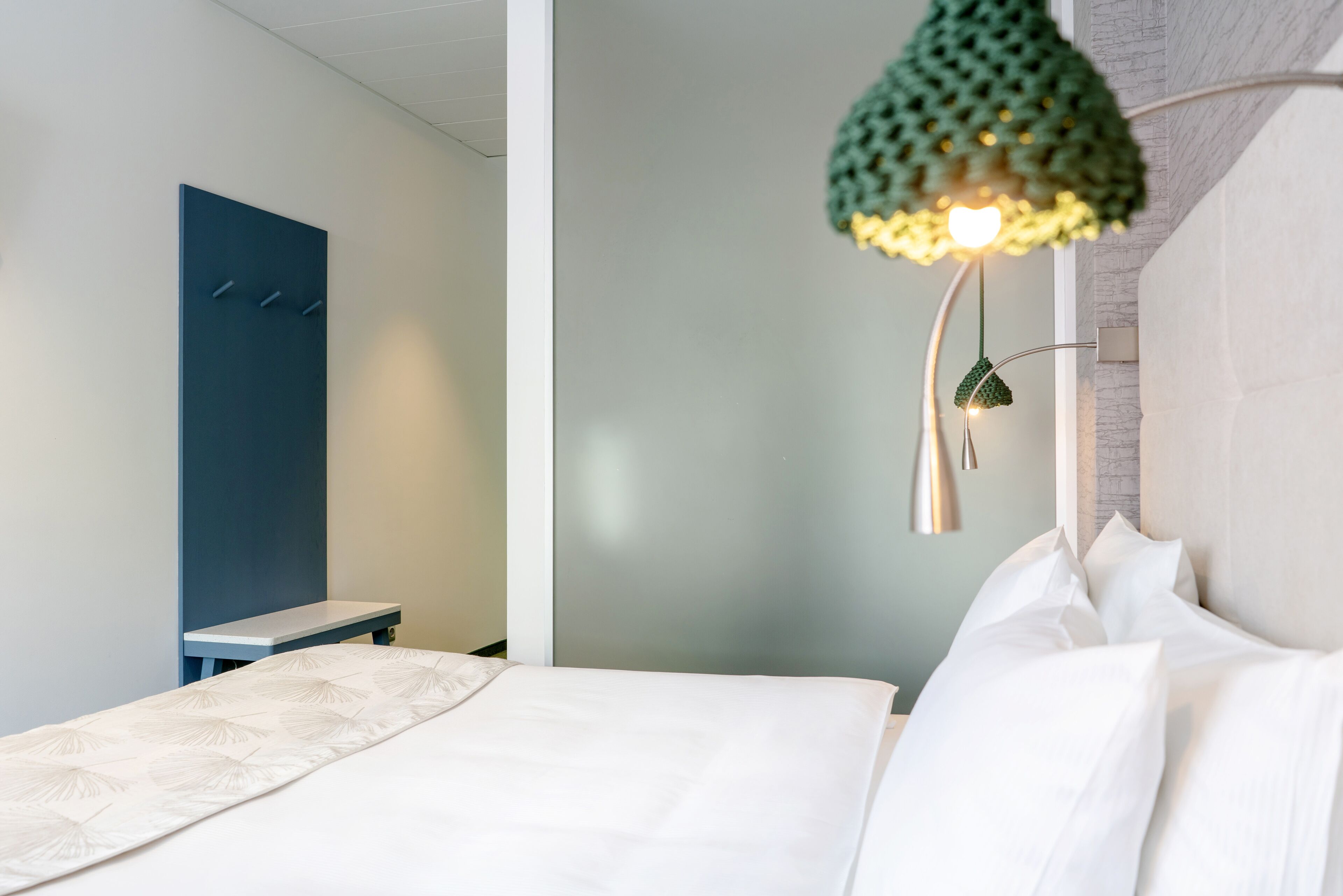 executive room | in-room safe, desk, laptop workspace, blackout curtains