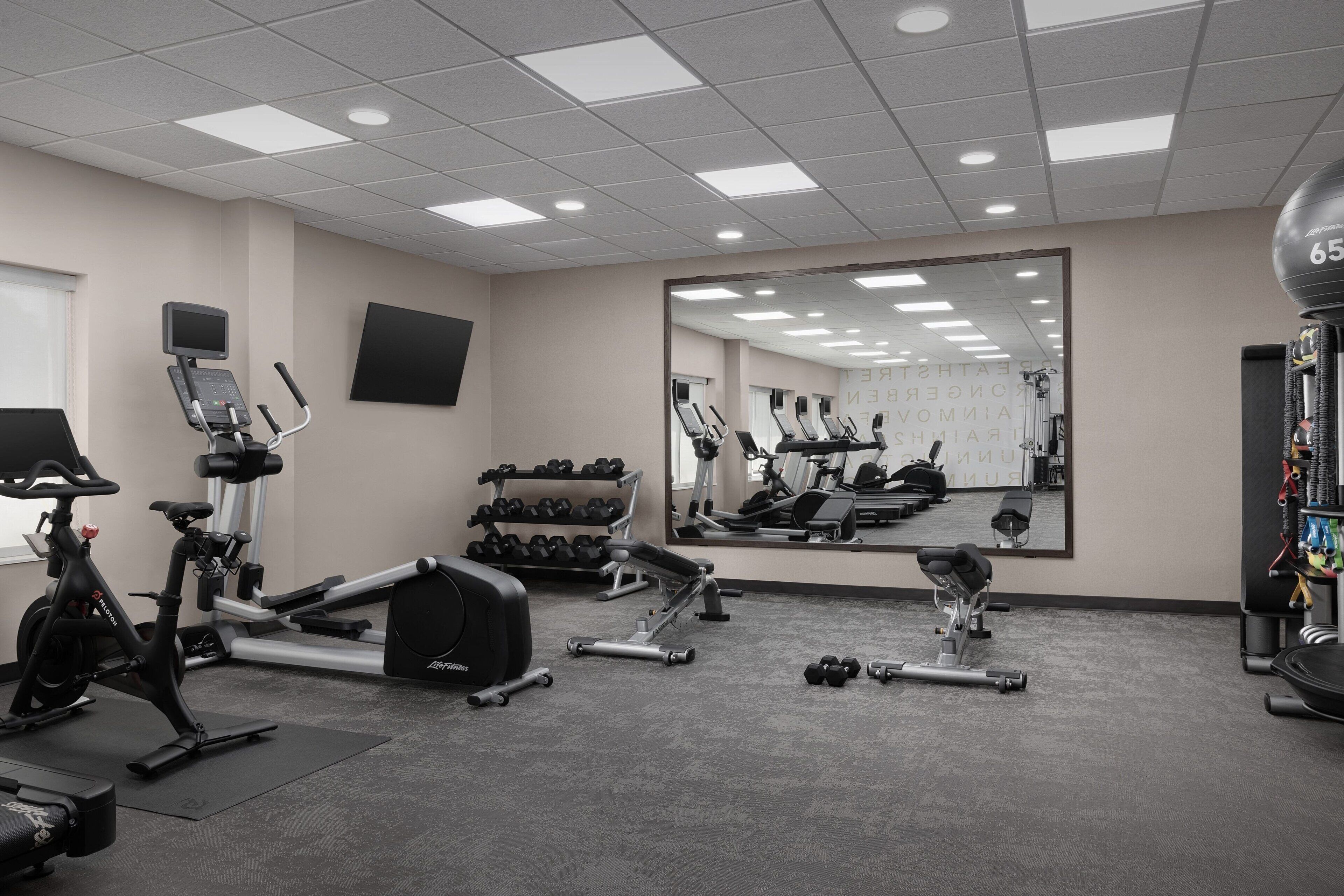 fitness facility