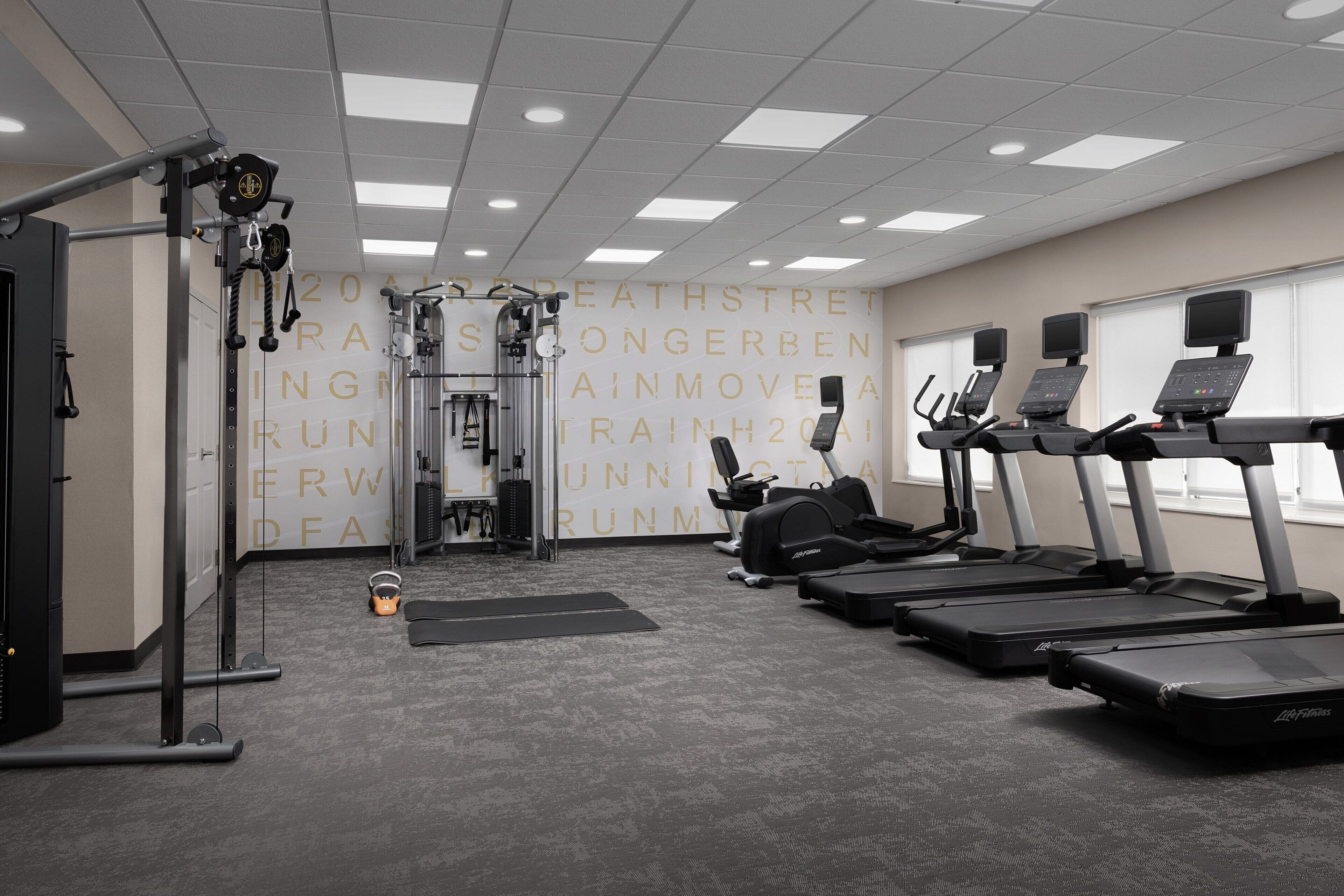 fitness facility