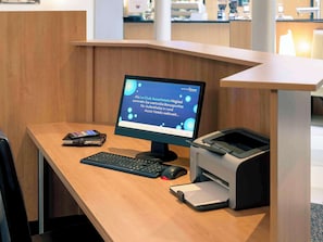 Business center