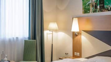 Chambre Standard, 2 lits une place