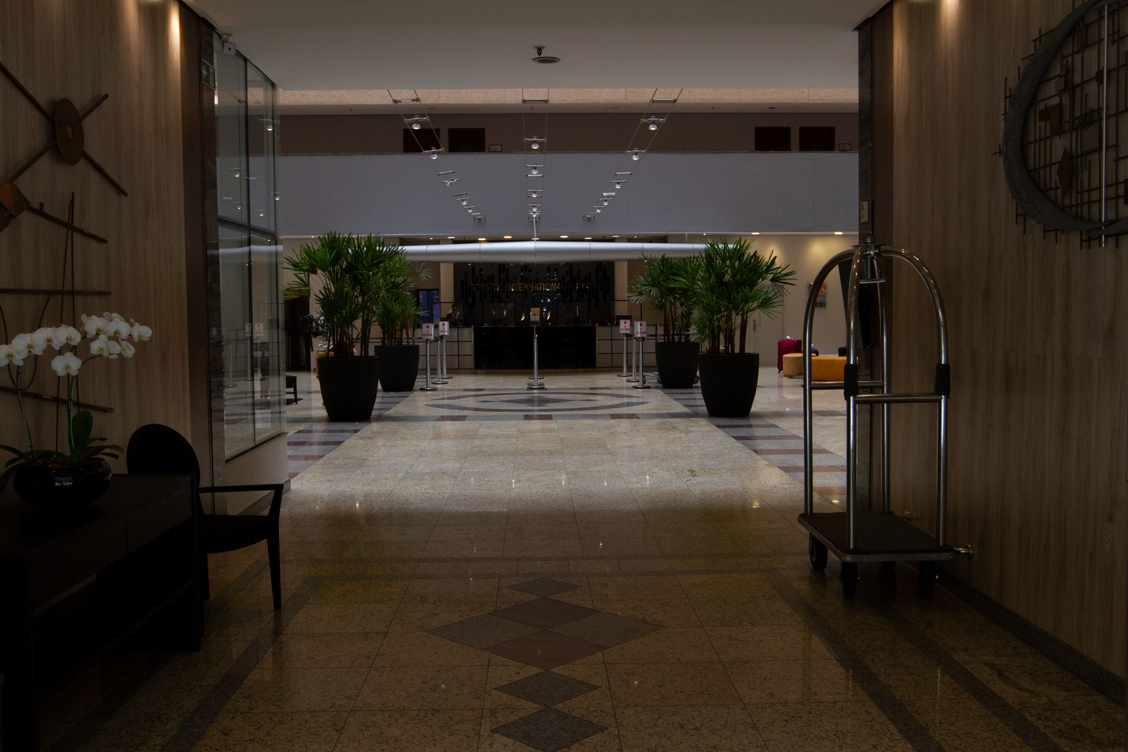 Entrée de l’hébergement