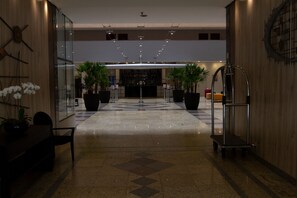 Entrada al alojamiento