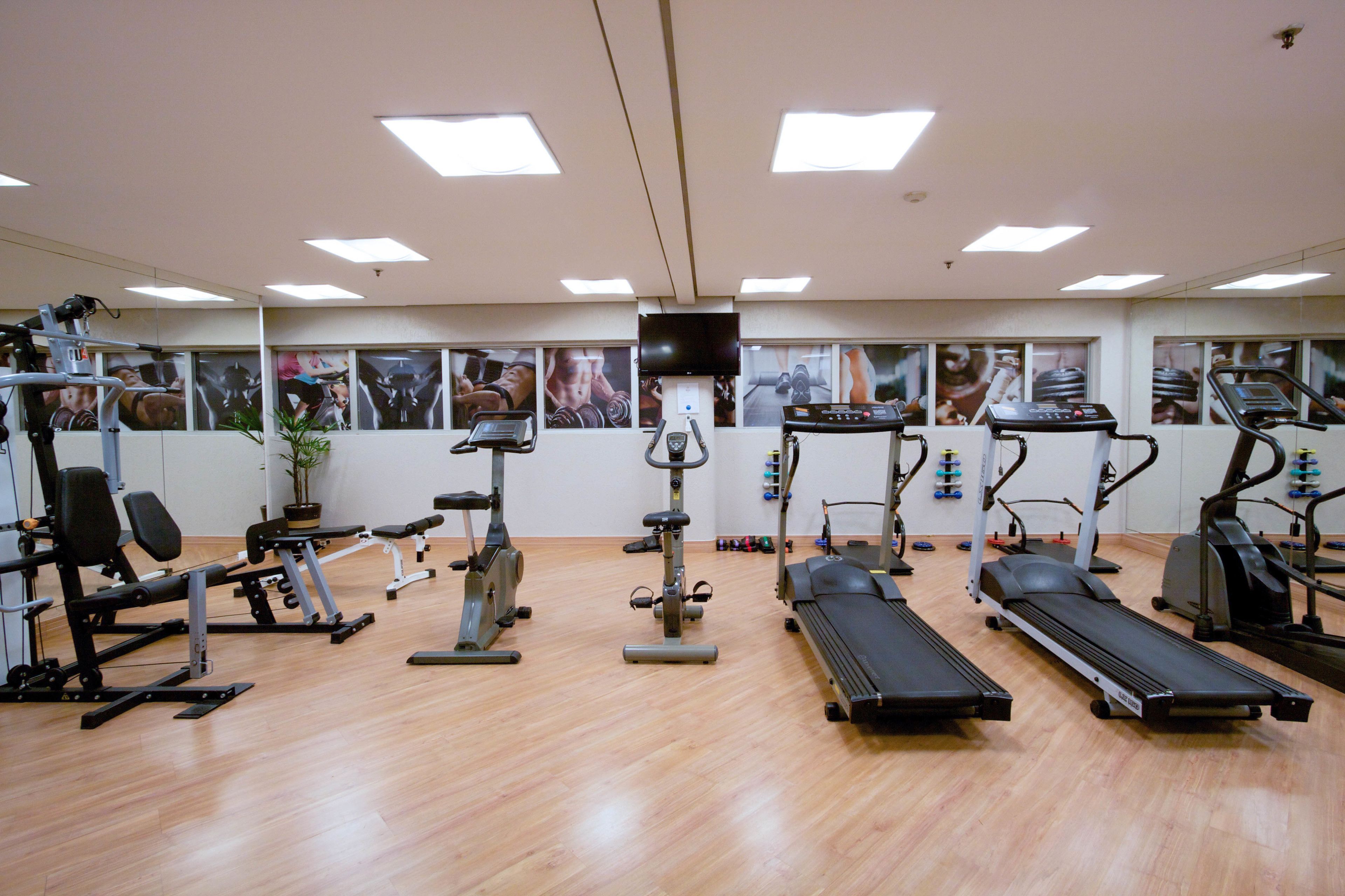 fitness facility