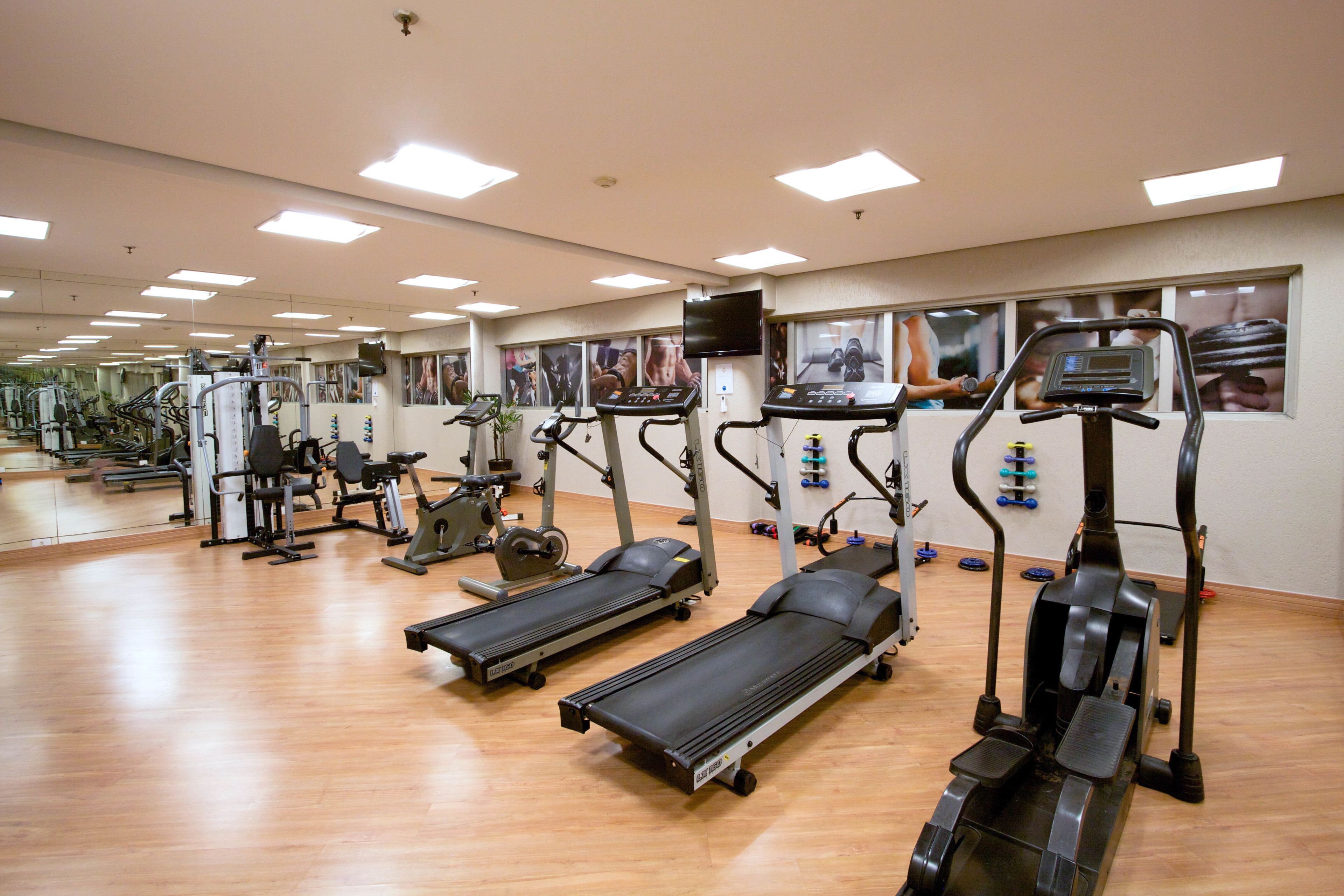 fitness facility