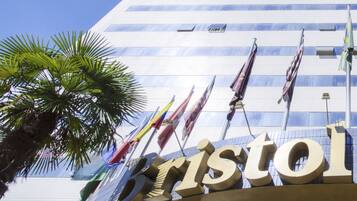 Entrada de la propiedad