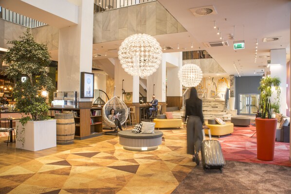 Sitzecke in der Lobby