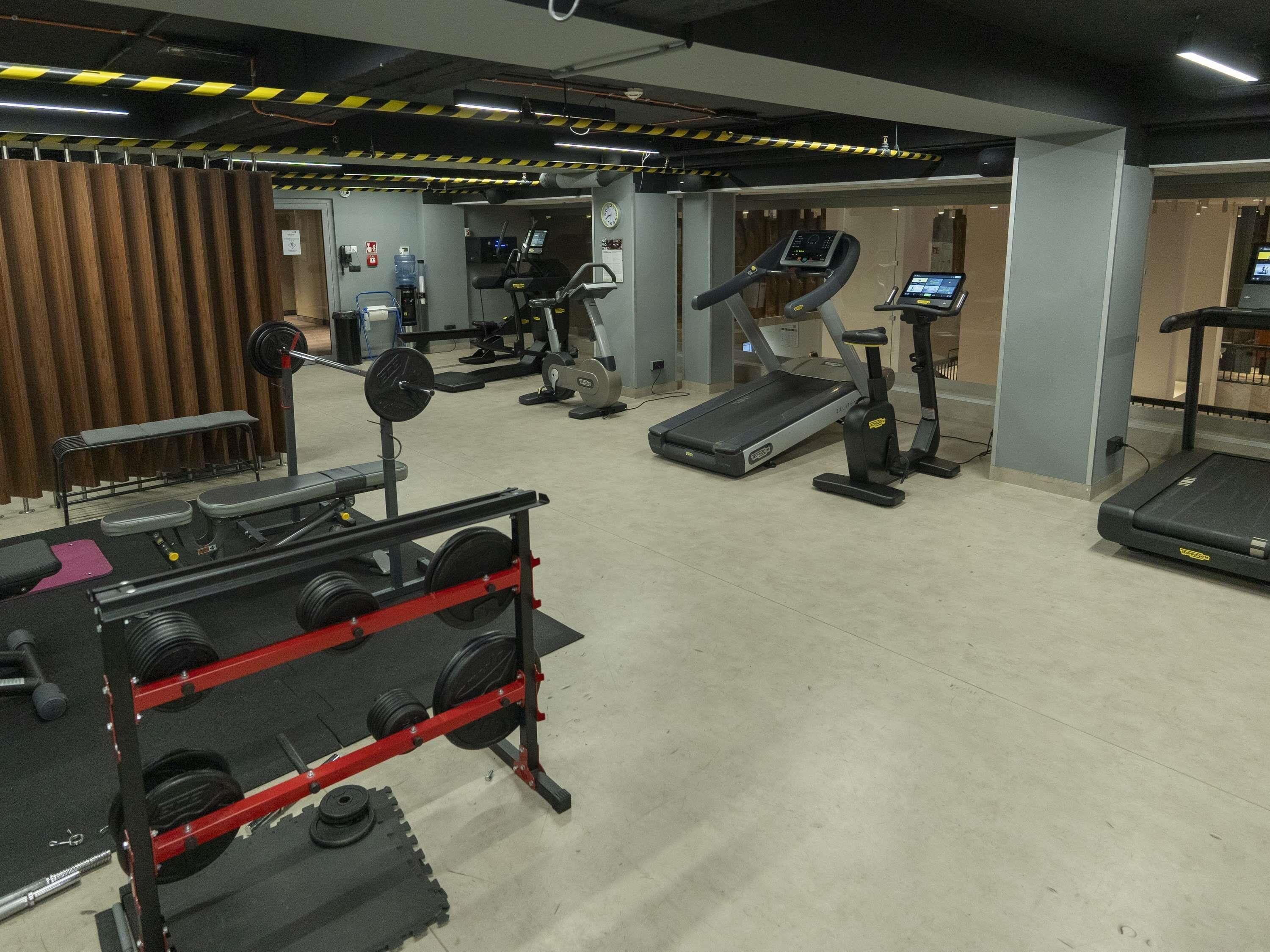 Sala de fitness