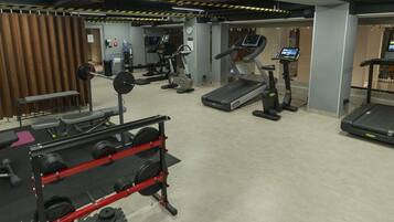 Sala de fitness