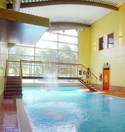 Indoor pool. Apollo Hotel