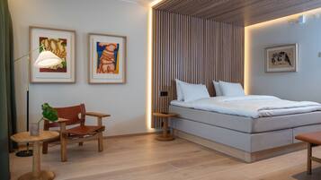 Suíte, para não fumantes | Cortinas blackout, Wi-Fi de cortesia, roupa de cama