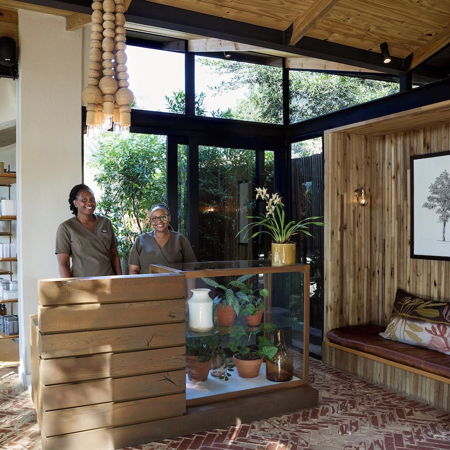 Aromatherapy, deep-tissue massages, facials, manicures and pedicures