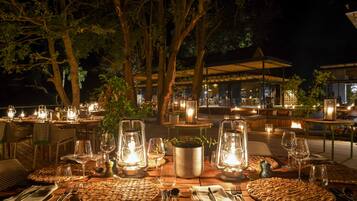 Frühstück, Mittagessen und Abendessen