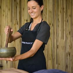 Expert massage therapy is offered in a serene setting.