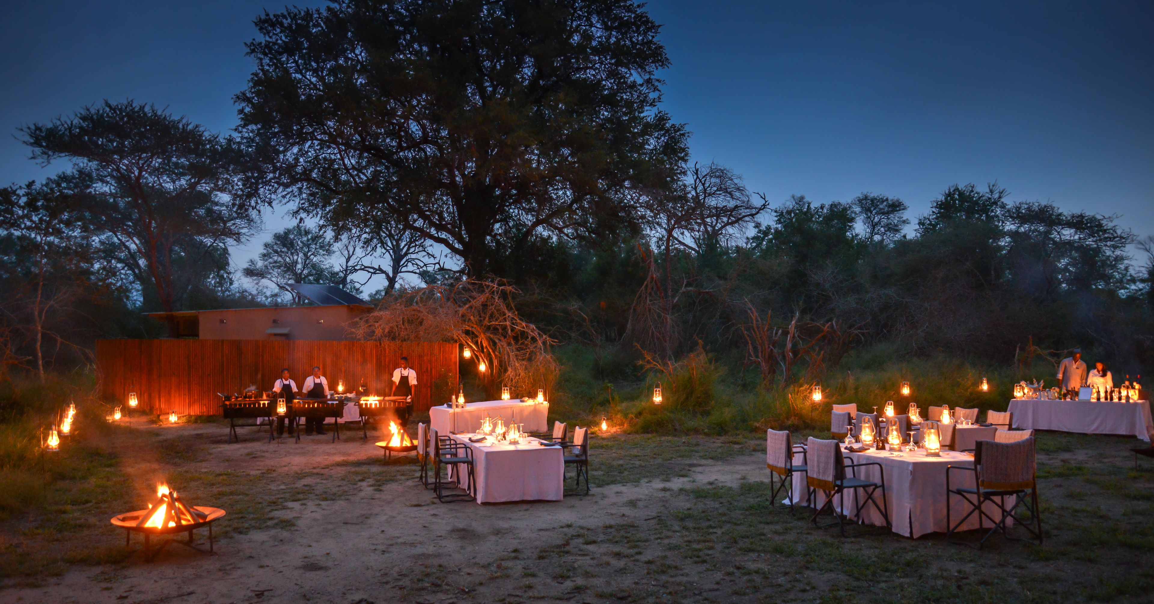Frühstück, Mittagessen und Abendessen