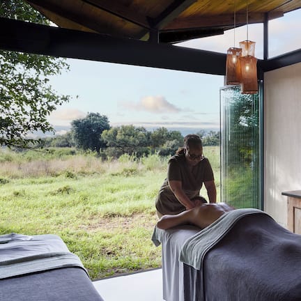Aromatherapy, deep-tissue massages, facials, manicures and pedicures