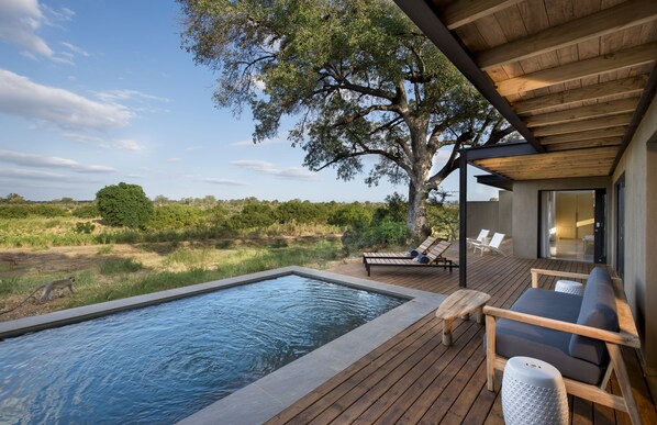 River Suite | Private pool