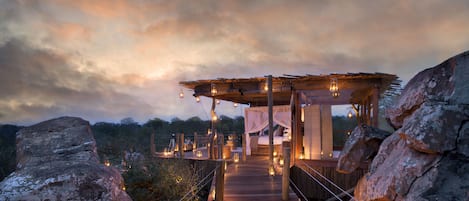 Áreas de la propiedad