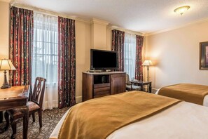 Standard Double Room, 2 Double Beds, Non Smoking