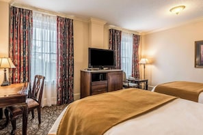 Standard Double Room, 2 Double Beds, Non Smoking