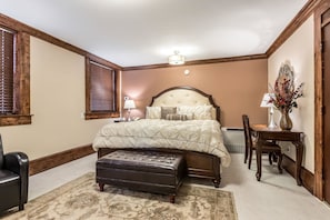 Pillow-top beds, in-room safe, desk, laptop workspace