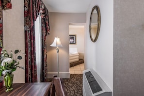 Pillowtop beds, in-room safe, desk, laptop workspace