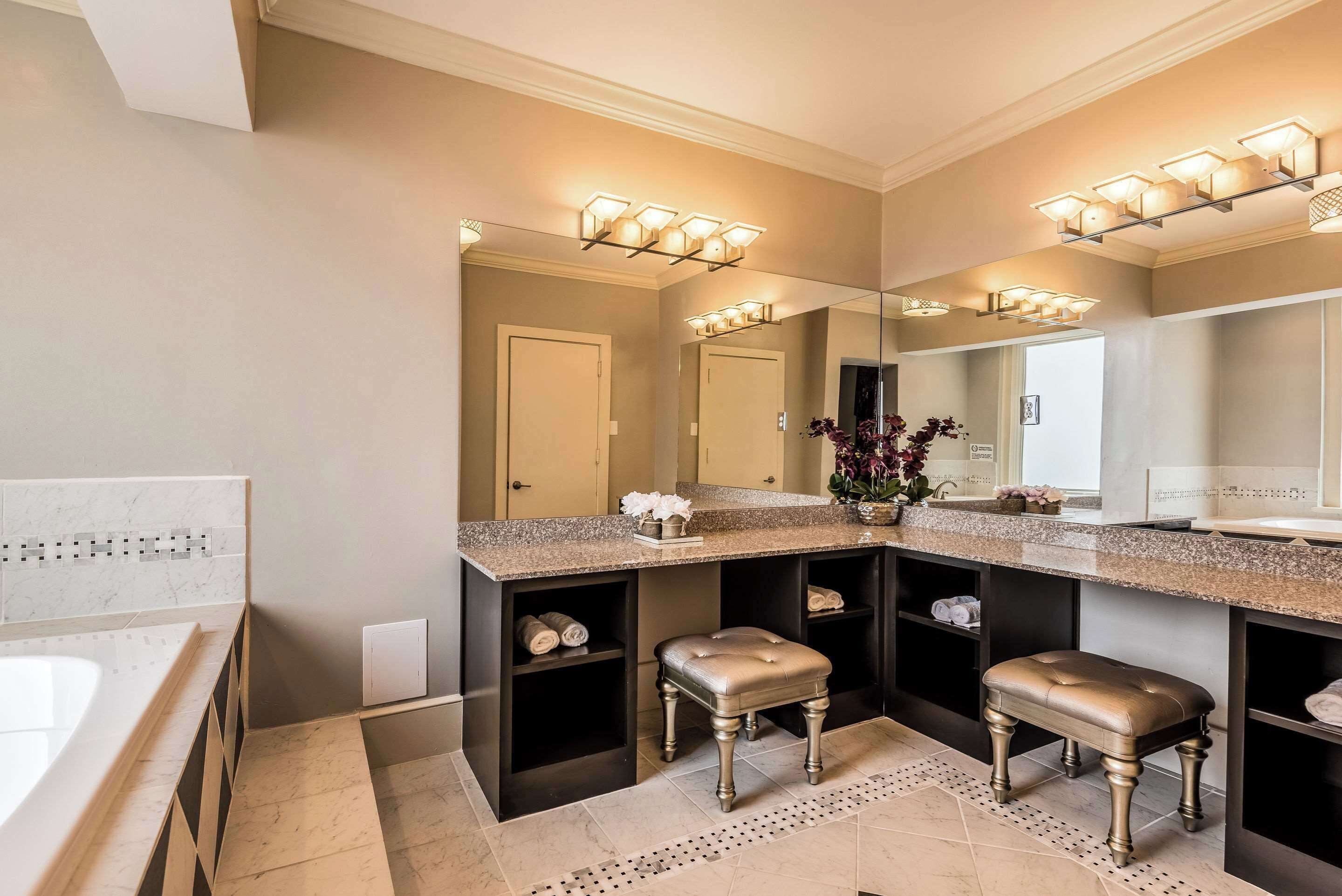 pillow-top beds, in-room safe, desk, laptop workspace