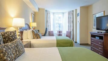 Premium bedding, in-room safe, desk, laptop workspace