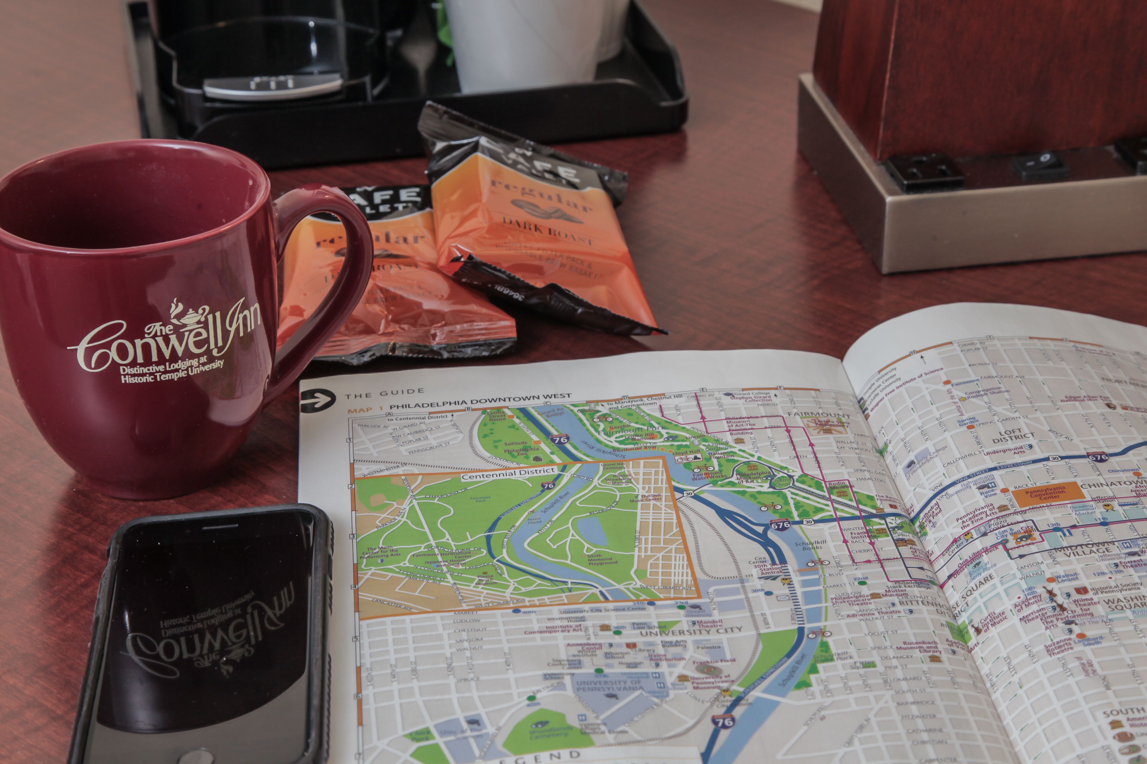 coffee and/or coffee maker