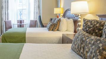 Standard Room, 2 Queen Beds | View from room