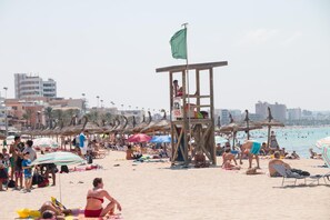 In Strandnähe