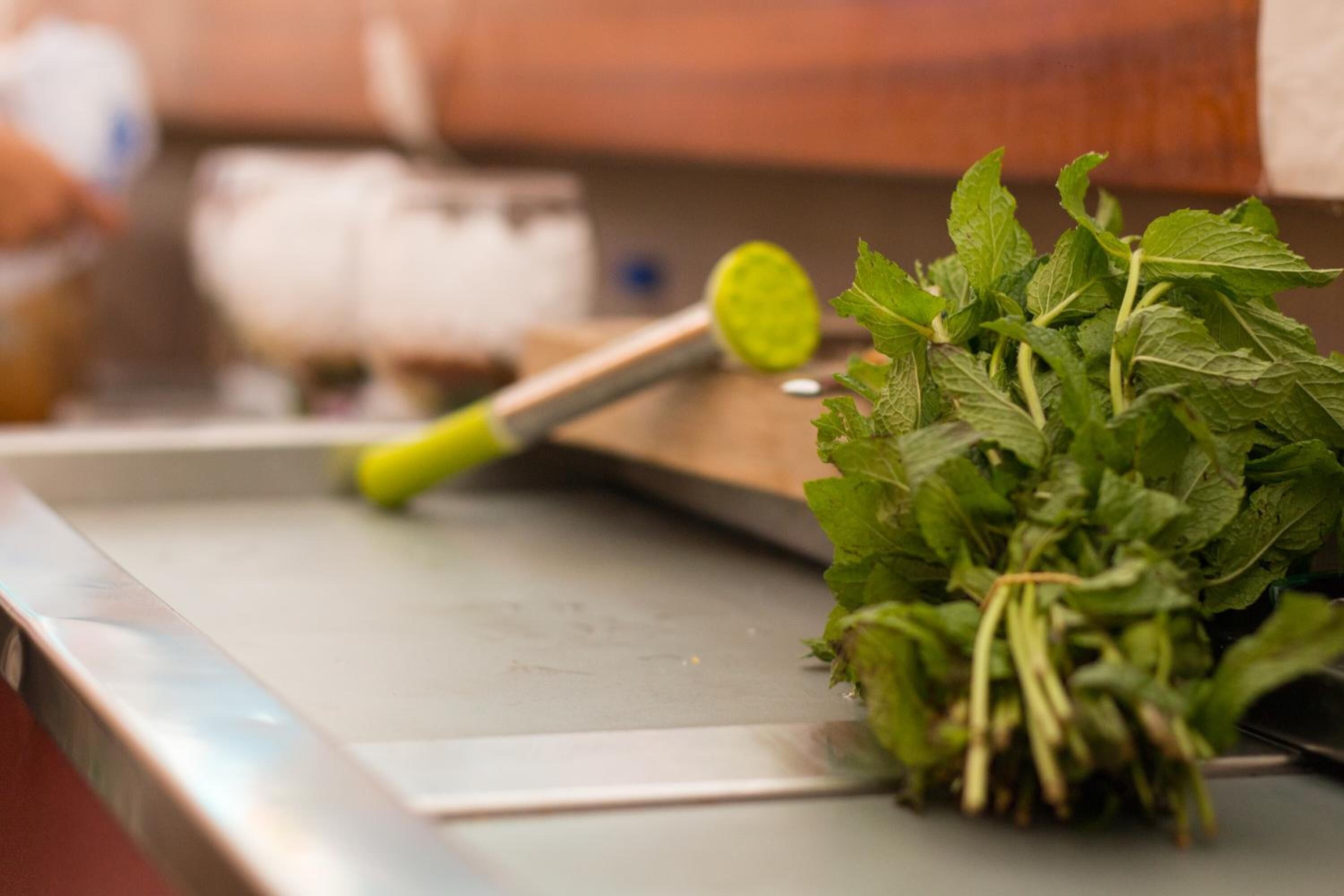 breakfast, lunch and dinner served