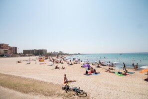 Tæt på stranden