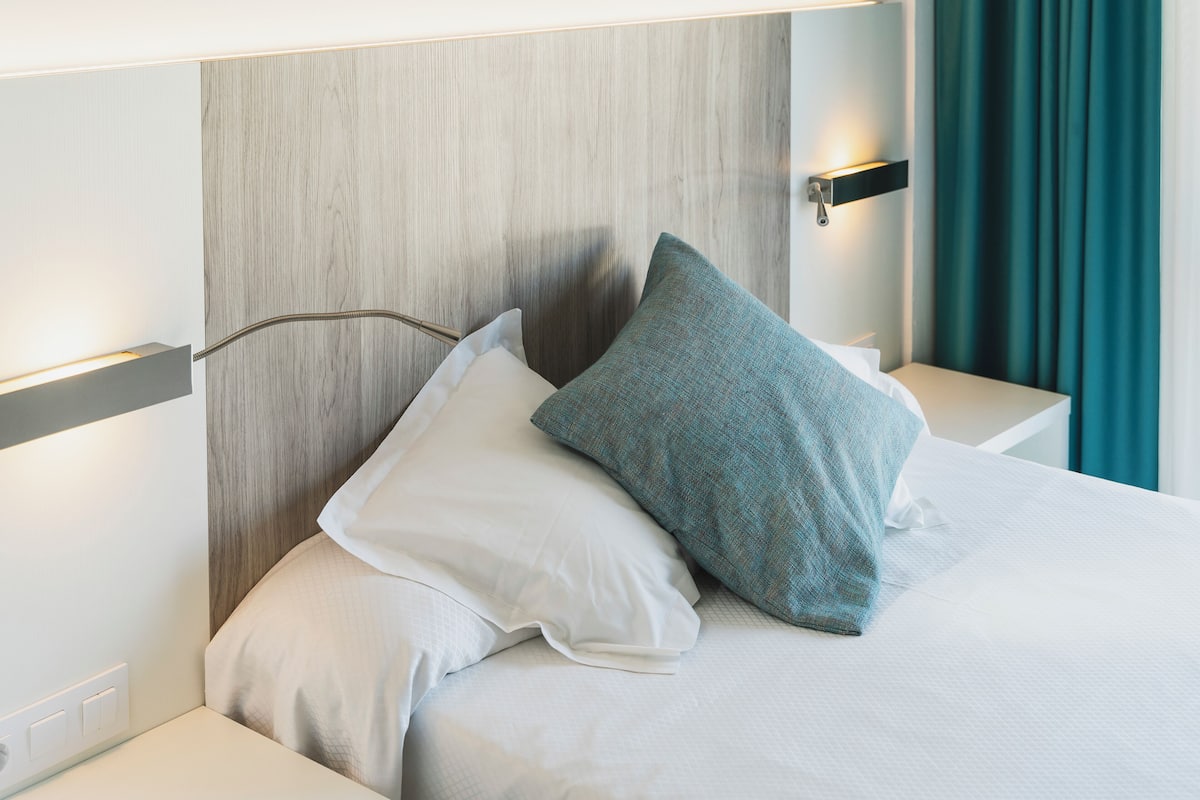 In-room safe, desk, cots/infant beds, free WiFi