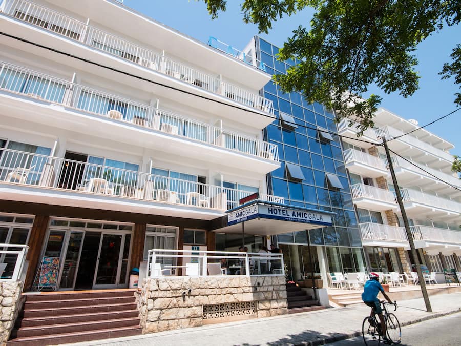 Fachada del alojamiento