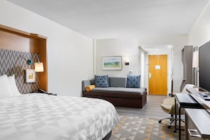 Standard Room, Multiple Beds | Premium bedding, down duvets, desk, laptop workspace