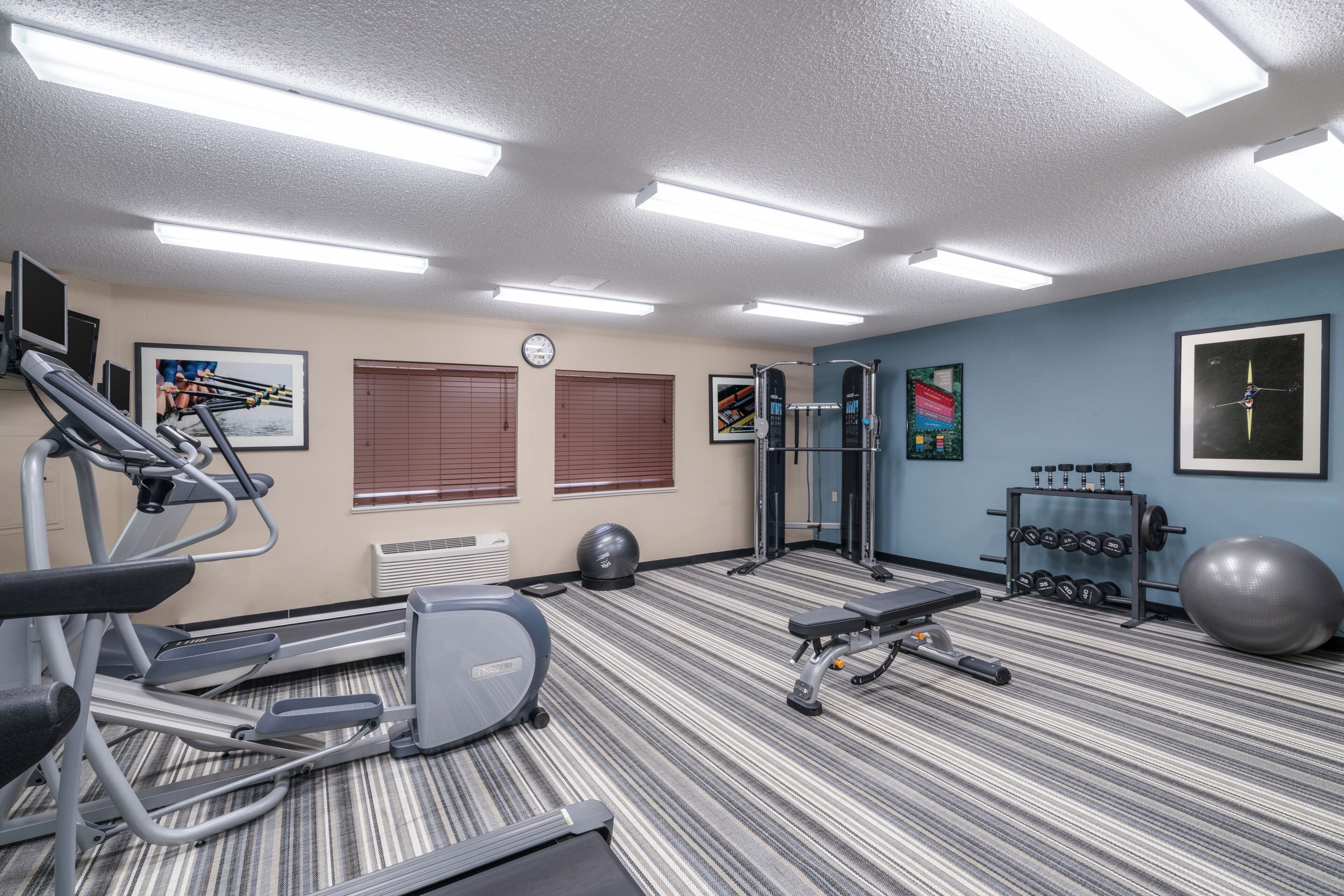 fitness facility