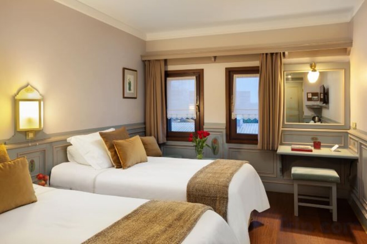Minibar, in-room safe, desk, blackout drapes