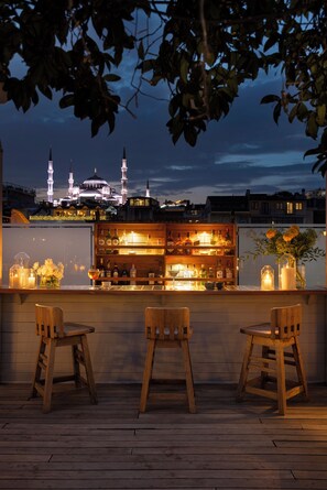 Terrace/patio - Armada Istanbul Old City Hotel (Istanbul)