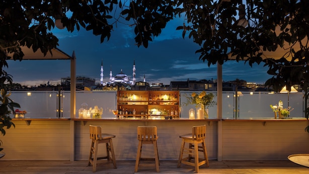 Rooftop terrace - Armada Istanbul Old City Hotel (Istanbul)
