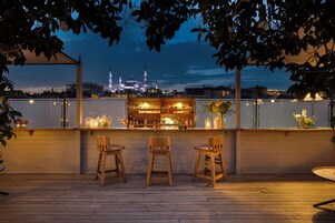Rooftop terrace