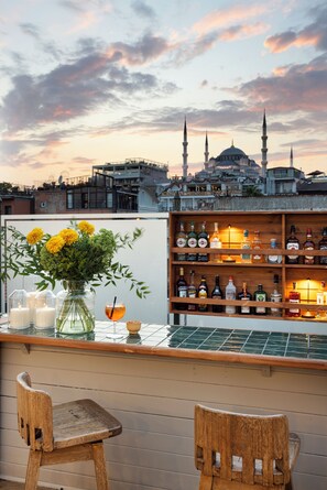 Rooftop terrace - Armada Istanbul Old City Hotel (Istanbul)