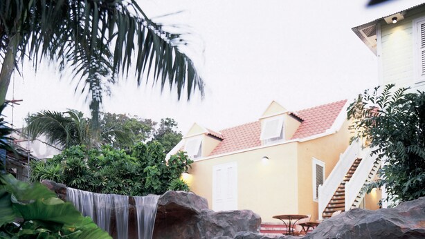2 outdoor pools - Kura Hulanda Village & Spa (Willemstad)