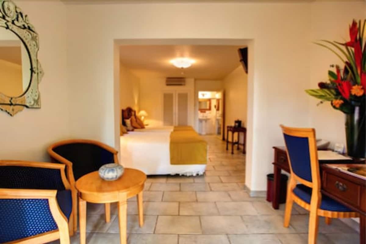 In-room safe, desk, iron/ironing board (on request), free WiFi