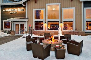 Terrace/patio - Residence Inn by Marriott Breckenridge (Breckenridge)
